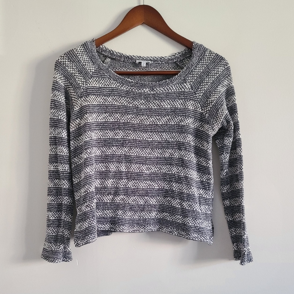 Splendid cropped sweater